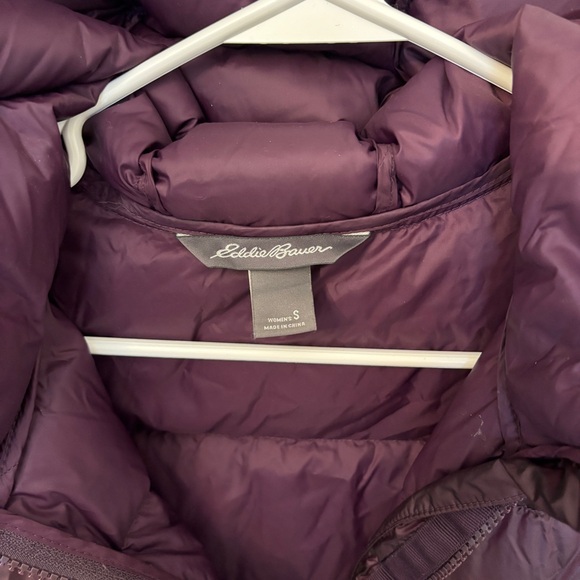 Like new Eddie Bauer Women's Luna Peak Water Resistant Down Parka, sz S - Picture 7 of 9